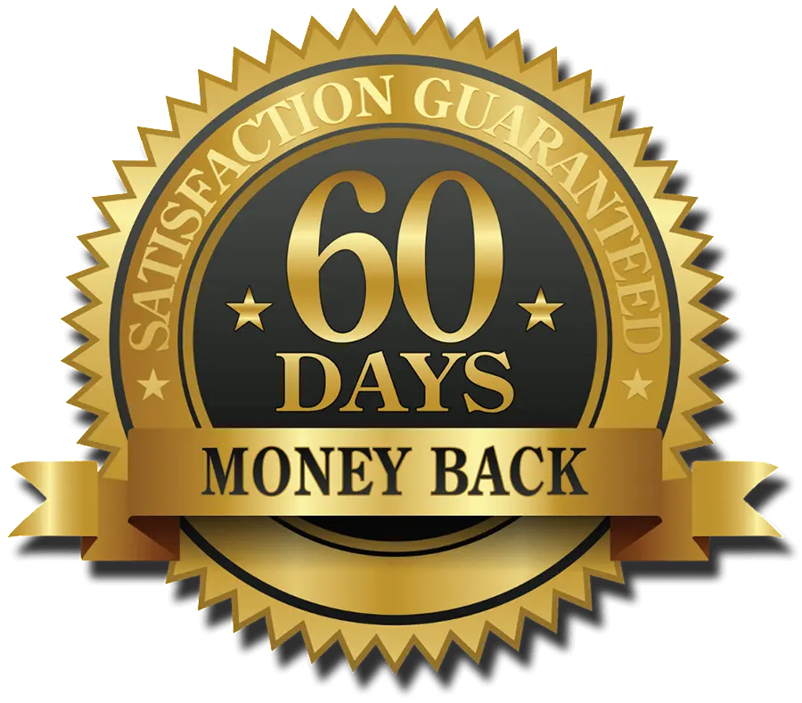 60 Days Money Back Badge
