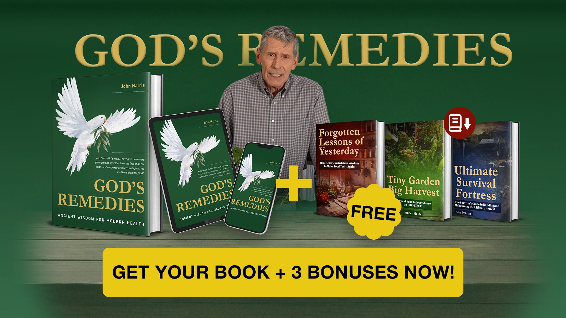 God's Remedies Purchase